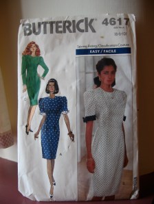 1980's Butterick pattern