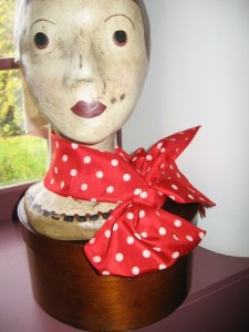 Scarf completed and ready to wear