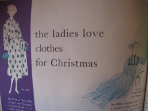 Clothes for Christmas