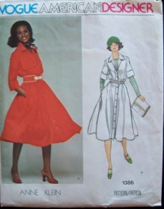 Anne Klein shirtwaist dress