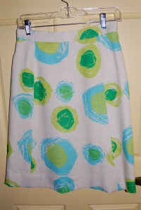 Moygashel linen - Mimi's skirt