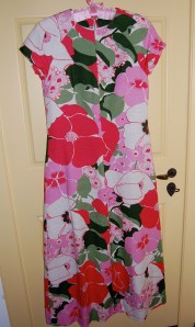 Moygashel linen - Honeymoon dress