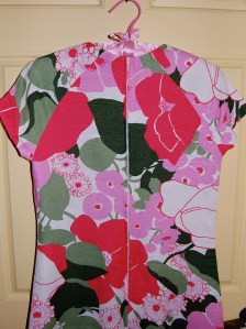 Moygashel linen - Honeymoon dress 2