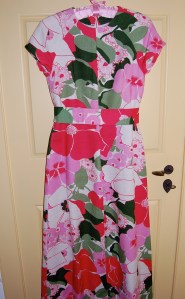 Moygashel linen - Honeymoon dress 3