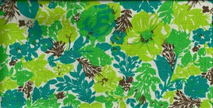 The emerald green in this design really makes it pop!