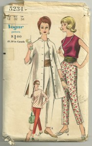 I made quite a few alterations to the pattern so that these slacks actually fit me!