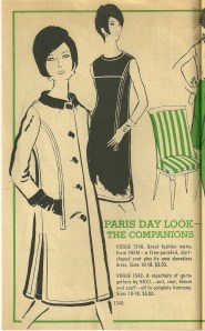 Yellow linen dress 1