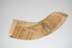 Silk tunic with shell buttons