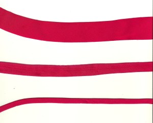 Shell buttons buttonholes