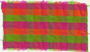 Silk tunic with shell buttons 2