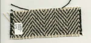 This is the swatch I ordered from Britex sometime over the Summer.