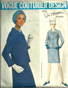 From Vogue's Designer series, ca 1970.