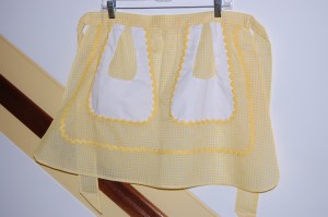 This was the apron I made for my mother-in-law.  