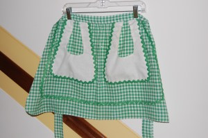 Season for sewing - apron
