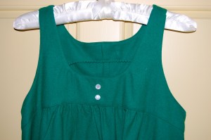 Green dress DSC_0737