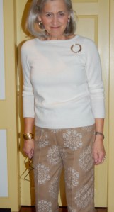 And a little closer up... I'm happy with the way I was able to align the snowflake "medallions".