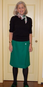 It's finished (except for the button issue, of course!).