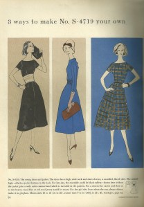 How stylish are these looks from the same magazine?