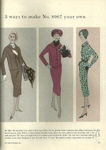 And a box-jacket suit is always in vogue.