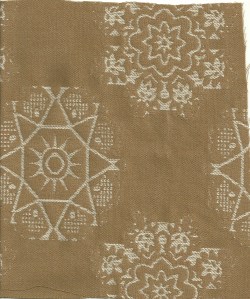 This is a jacquard woven wool, but very light-weight and soft.