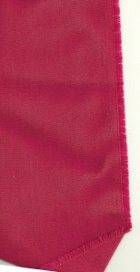 I'm not sure the fine twill weave of this fabric is visible here.