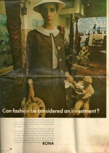 The jacket of this suit, just like the Spadea pattern, is very similar to the Vogue pattern.