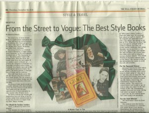 This annual feature on "style books" is always one of my favorites.