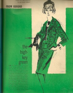 "Colors to go wild about" -n 1962 and in 2013.