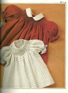 Two little bishop dresses.