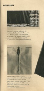 The topic figure shows the "Chanel" chain fastened to a hemline.