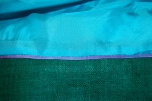 Here is what the finished edge looks like.