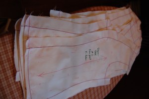 Chanel jacket muslin