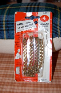 This "vintage" chain still looks new!