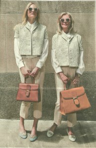 This photo, copyright The Wall Street Journal, is the lead photo for the article.