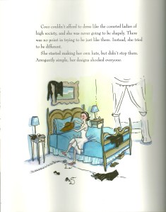 Coco's creativity on display.