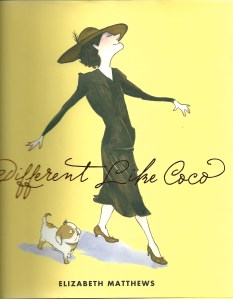 This bright yellow book jacket hints at the lively story inside.