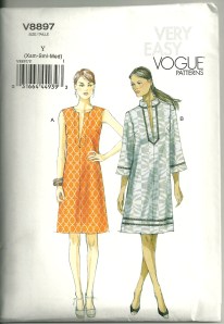 I like both versions of this dress.