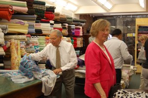 Alice's father who still comes in to help.