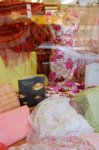 Despite the glare, the fabrics still captivate!