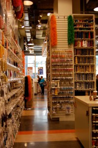 A view inside the store.