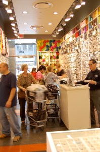 Buttons and more buttons.