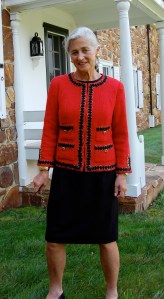 Shown with basic black.