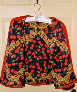 A view of the lining.