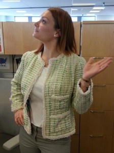 Isn't this color perfect for Holly?