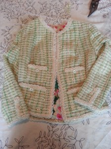 The buttons which Holly chose are perfect!