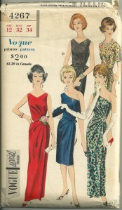 Actually, just the skirt is a wrap on this dress, which has so many different looks, all of them quite stunning.