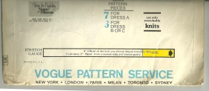 Wrap dress - 8 - stretch gauge