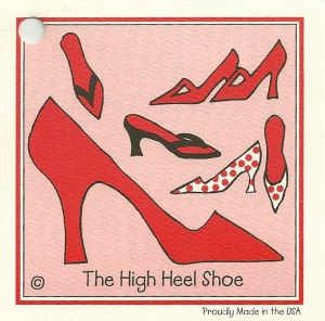 Cookie cutter fashion - shoe