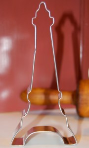 Eiffel Tower cookie cutter