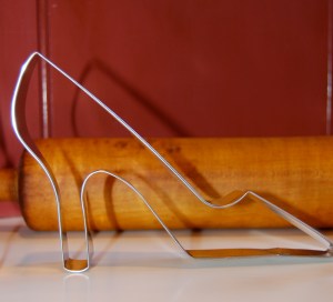 High heel cookie cutter